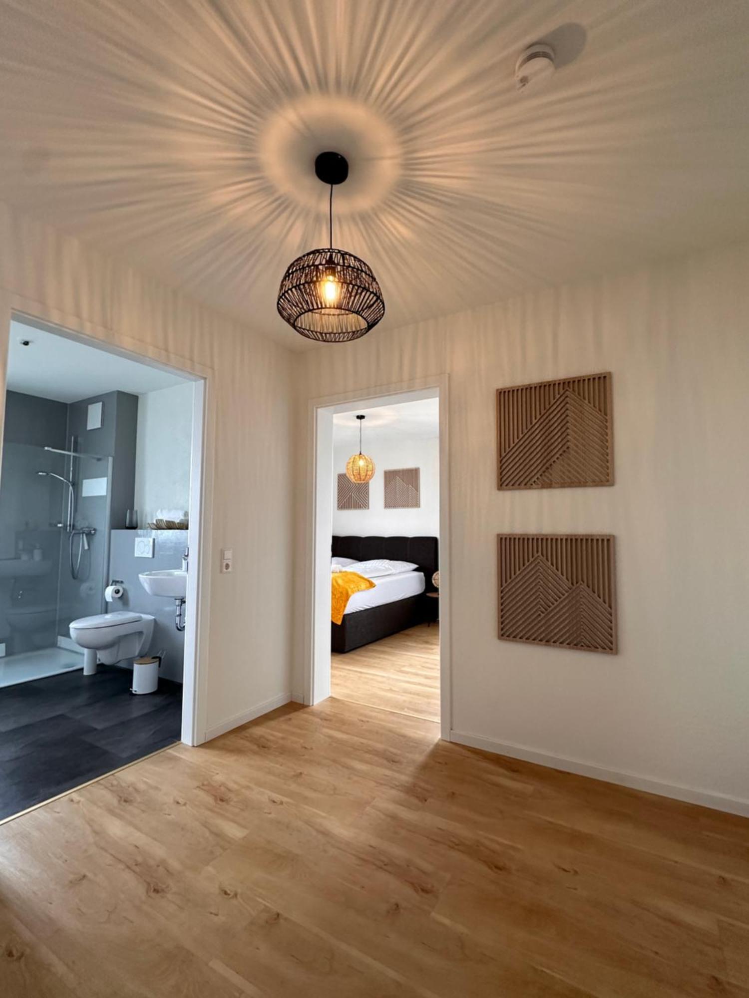 ラインハウゼンAmao-Sepia I 86Qm I King-Size Beds I Netflix I Privat Balcony I Free Parking I Near Europaparkアパートメント エクステリア 写真
