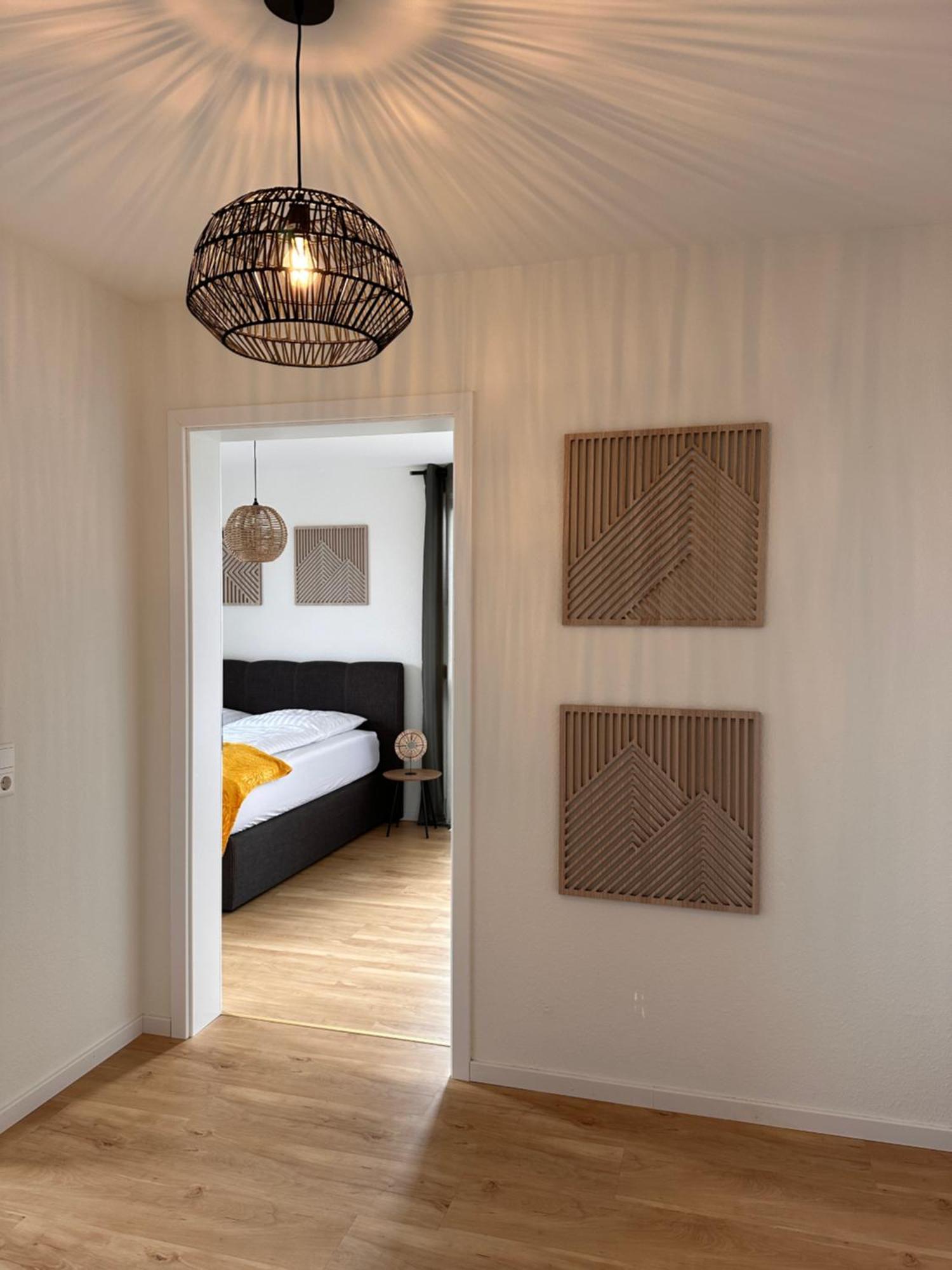 ラインハウゼンAmao-Sepia I 86Qm I King-Size Beds I Netflix I Privat Balcony I Free Parking I Near Europaparkアパートメント エクステリア 写真