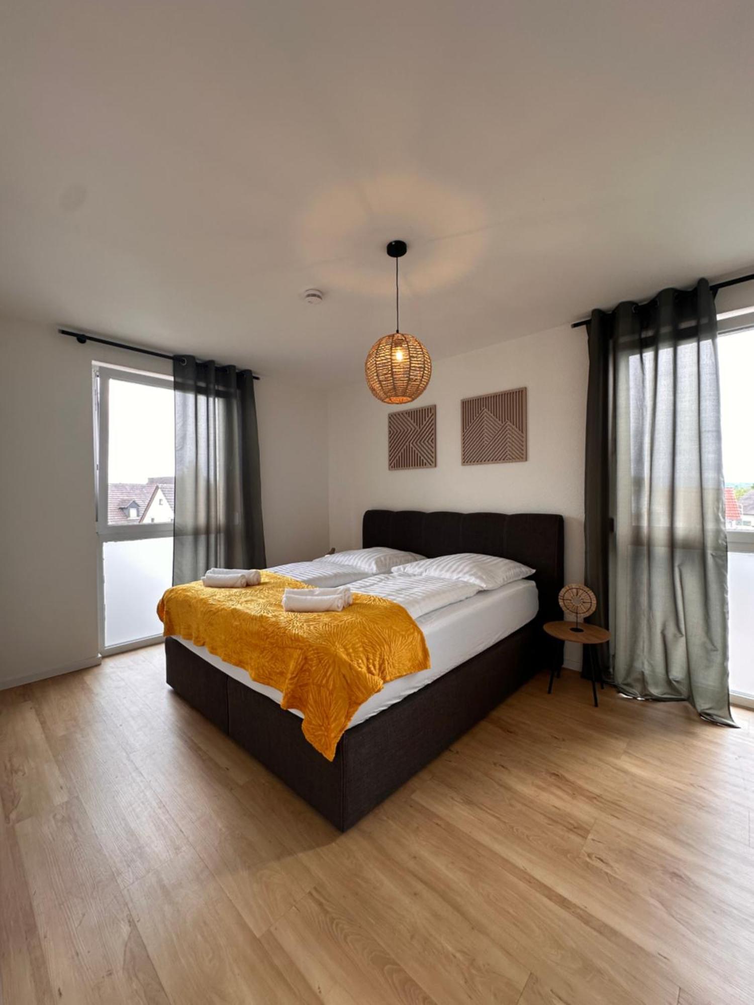 ラインハウゼンAmao-Sepia I 86Qm I King-Size Beds I Netflix I Privat Balcony I Free Parking I Near Europaparkアパートメント エクステリア 写真